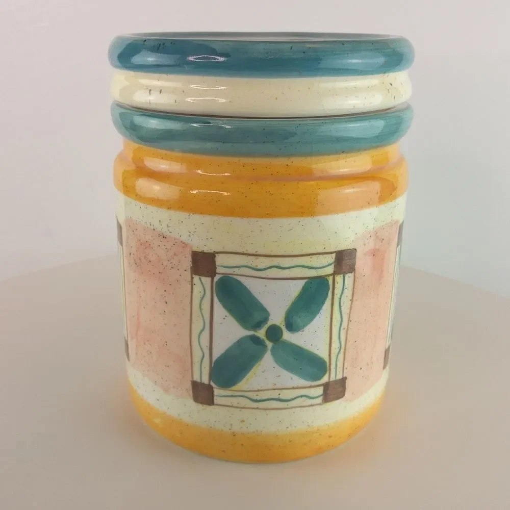 California pantry vintage classic ceramics crock
